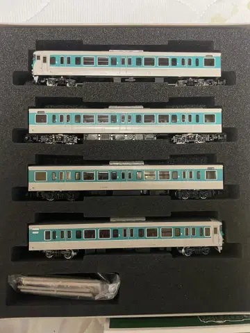 오늘 SALE N게이지 GM 113계 7700번대 오바마선 색 W3 편성