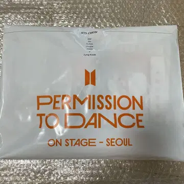 BTS PERMISSION TO DANCE ON STAGE DC