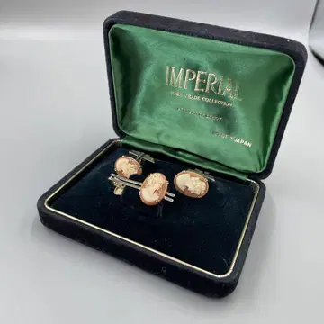 221 카메오 IMPERIAL 카메오 커프 링크 세트