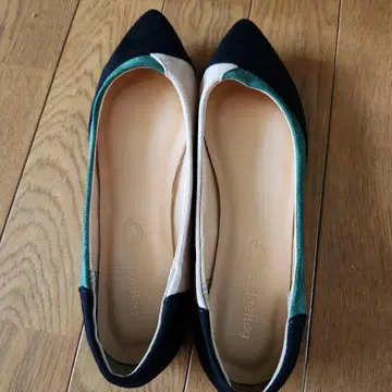 [미사용] 플랫 펌프스 M 사이즈