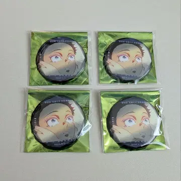 귀멸의 칼날 무한성편 이야기가 담긴 눈빛 컬렉션 캔뱃지 A 코마지2