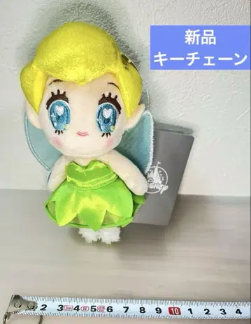 팅커벨 피터팬 TINY tiny 디즈니 스토어 키체인