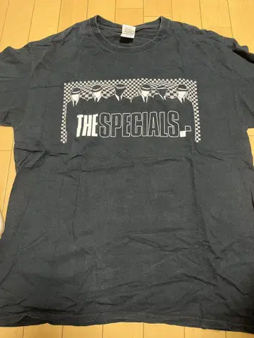 the specials 티셔츠 밴드 티 펑크 스카 구제 후지록 페스티벌