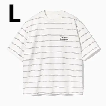 PANEL BORDER S/S T-SHIRT (WHITE)