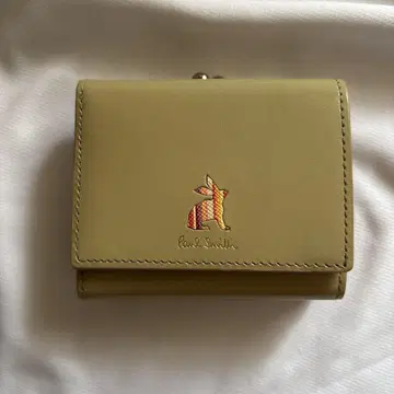Paul Smith 폴스미스의 행운의 심볼 토끼 접이식 지갑 하자품