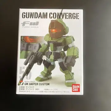 GUNDAM CONVERGE FW 55 짐 스나이퍼 커스텀