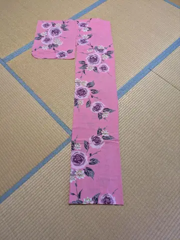 유카타 핑크