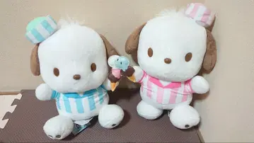 산리오 포차코 아이스 샵 BIG 봉제 인형 2종