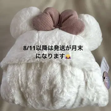 디즈니 리조트 미니 후드 담요
