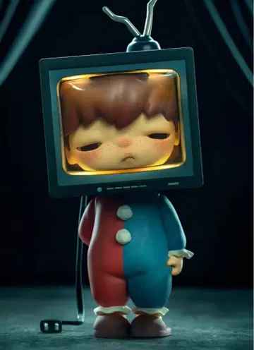 POPMART HIRONO Mime 시리즈 시크릿