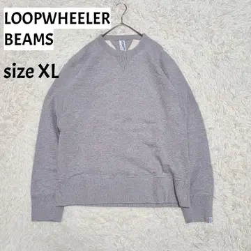 BEAMS 루프 휠러 콜라보 맨투맨