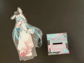 하츠네 미쿠 39Culture 2023 COSPLAY 아크릴 스탠드