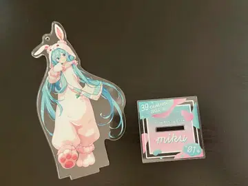 하츠네 미쿠 39Culture 2023 COSPLAY 아크릴 스탠드