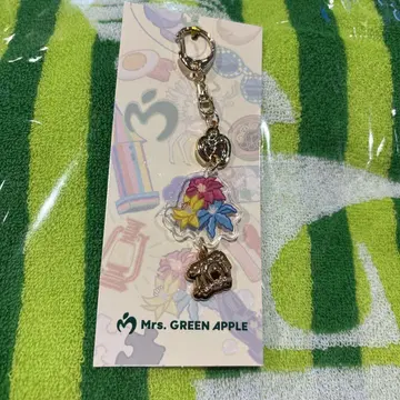 Mrs. GREEN APPLE 랜덤 참 키링 아폴로드로스