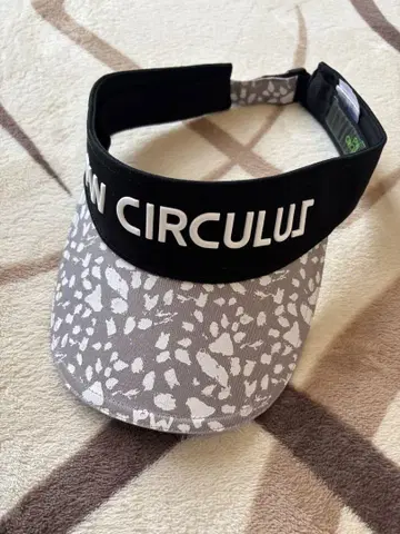 PW CIRCULUS 로고 선바이저