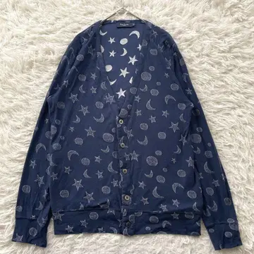Paul Smith JEANS 올 패턴 긴팔 가디건 일본제