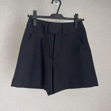 새상품 epa 에파 하이웨스트 숏팬츠 블랙