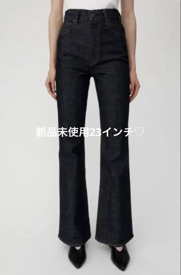 MOUSSY MVS FLARE 플레어 데님 팬츠 23인치