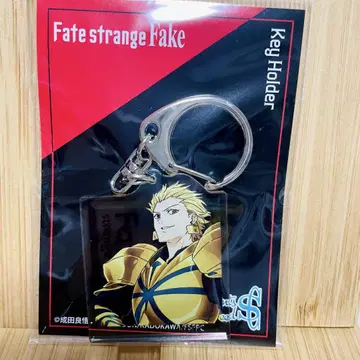 Fate strange Fake 길가메쉬 아크릴 키링