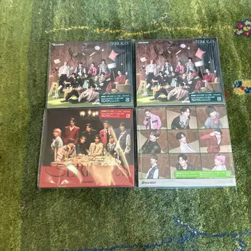 SnowMan SERIOUS 3 형태 4매 세트