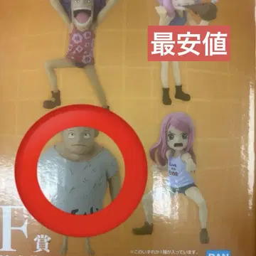 원피스 제일복권 너를 향한 마음 F상 유년 시절 미니 피규어 곰