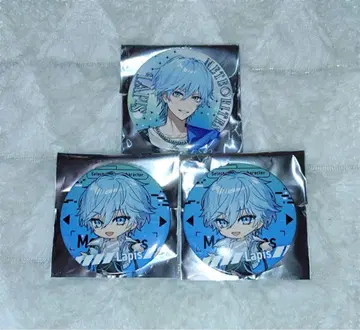 Lapis 캔뱃지 3세트