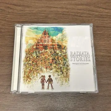 [ 게임 음악 CD ] 라디아타 스토리 오리지널 사운드 트랙