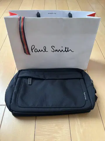 Paul Smith 블랙 클러치백 (파우치)