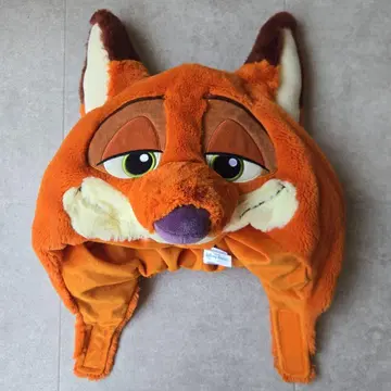 닉 와일드 봉제인형 팬 캡