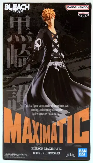 BANDAI SPIRITS MAXIMATIC ICHIGO 쿠로사키 이치고