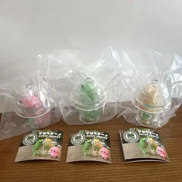 케로페치노 PETIT MASCOT 3개 세트