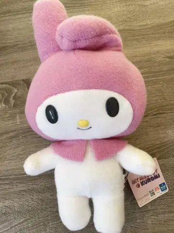 [새상품] Netflix 시리즈 마이멜로디 BIG 봉제 인형 약 30cm