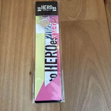 to HEROes 컬러풀 키링