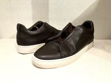 EPOCA UOMO 가죽 슬립온 스니커즈