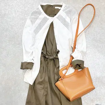 새상품급 브룩스브라더스 코튼 가디건 시스루 짜임 M