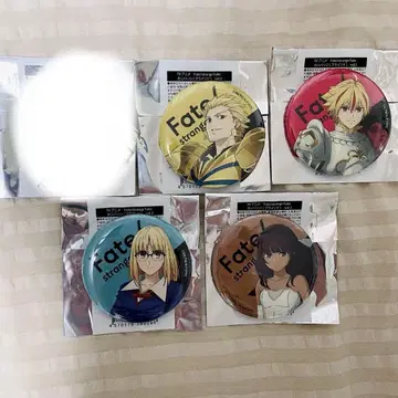 Fate strange Fake 캔뱃지 길가메쉬 엘키두