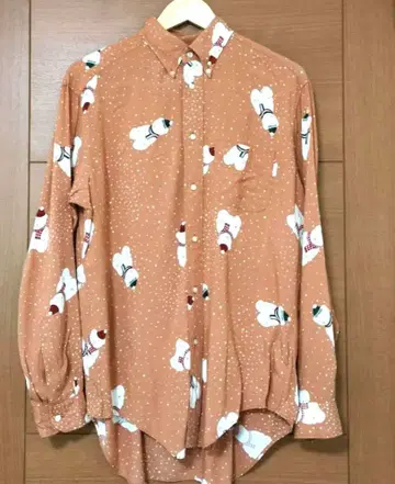 칼 헬무트 눈사람 곰 셔츠