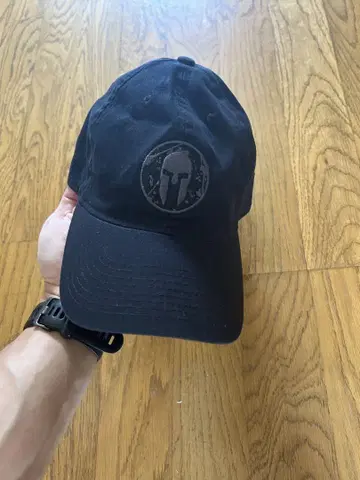 스파르탄 Spartan race 캡 블랙