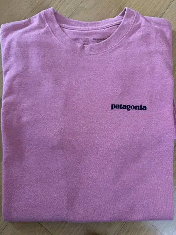 patagonia 핑크 티셔츠 L