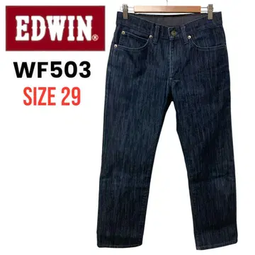 EDWIN 에드윈 503WF 와일드파이어 방풍 방한 스트레치 W29
