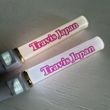 TravisJapan 응원봉 킨트레 2개 세트