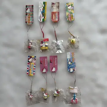 헬로키티 네츠케 스트랩