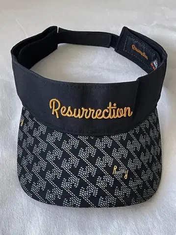 Resurrection 레자렉션 선바이저 블랙