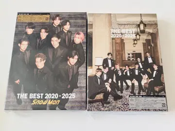 SnowMan THE BEST 2020-2025 초회반 A 초회반 B