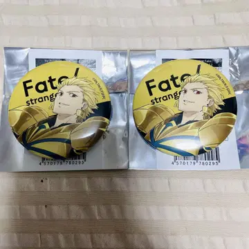 Fate strange Fake 캔뱃지 길가메쉬 2점