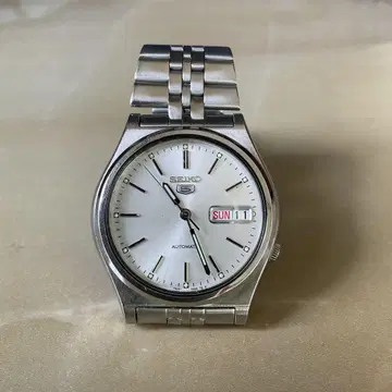 SEIKO 5 오토매틱 작동품