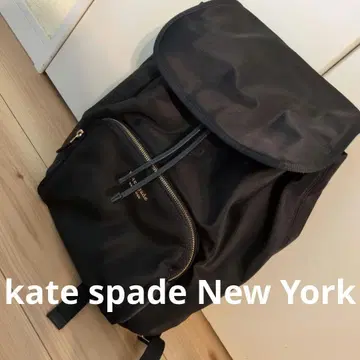 새상품급 kate spade New York 블랙 백팩