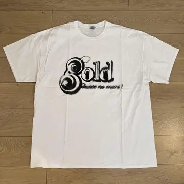 시바우라 GOLD T셔츠 화이트 XXL