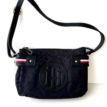 타미힐피거 TOMMY HILFIGER 숄더백 블랙