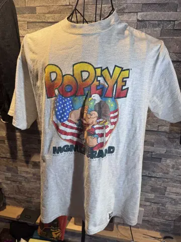 USA 제작 뽀빠이 티셔츠